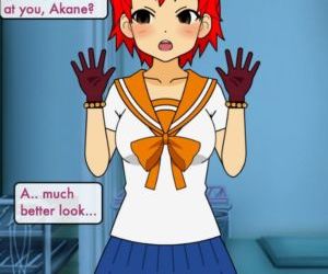 Comics Senzuri High 4 - part 3, yuri , mind control  lesbian & yuri & girls only