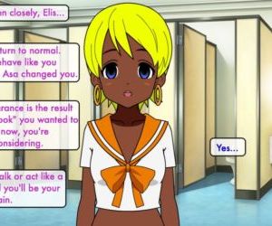 fumetti Senzuri Alta 4 parte 2, Yuri , il controllo della mente lesbiche & Yuri & ragazze Solo
