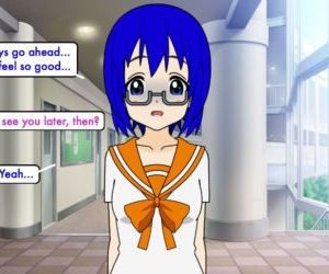 Comics Senzuri High 3 - part 3, yuri , mind control  lesbian & yuri & girls only