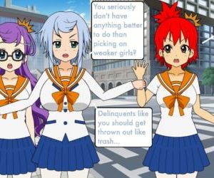 truyện tranh Senzuri Cao 2 phần 2, Yuri , kiểm soát tâm trí lesbian & Yuri & cô gái Chỉ