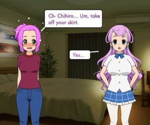 truyện tranh Senzuri Cao 1 phần 3, Yuri , kiểm soát tâm trí lesbian & Yuri & cô gái Chỉ