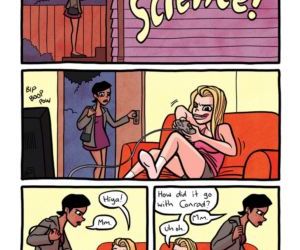fumetti Science!, shemale futanari & shemale & dickgirl