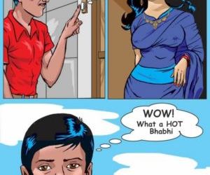 Comics Savita Bhabhi 1 - Bra Salesman