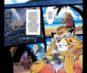 Comics Tale Of A Deserted Island furry