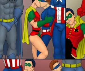 Comics Swingin Heroes, batman  superheroes