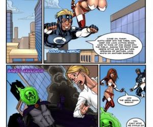 strips Super Geheim 2, triootje superhelden