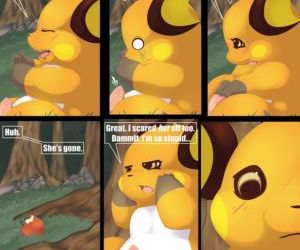 Comics Springtime Desperation - part 2, pokemon  furry