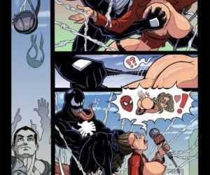 comics Araña hombre XXX Parte 2los superhéroes