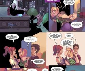 Comics Spider-Gwen, superheroes  tracy scops