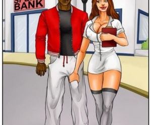 Comics Spermbank 1 black & interracial