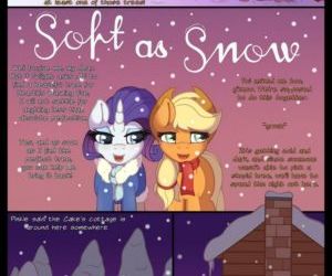 Comics Soft As Snow, furry  spanking
