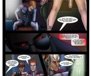 Comics Sinners Edge - part 2 threesome