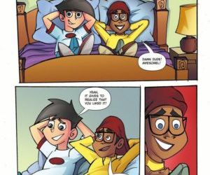 comics Rendern die Szenen, yaoi gay & yaoi