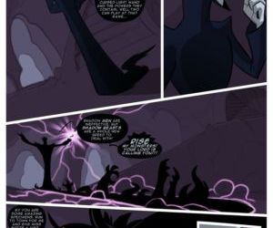 comics Arc-en-ciel sprite la faim de l' shadow.., dessin animé de viol viol
