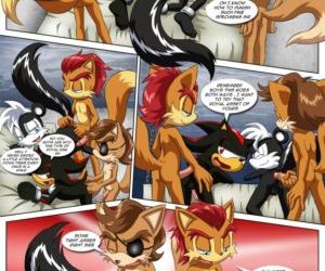 Comics Royals And Villains, sonic the hedgehog  furry