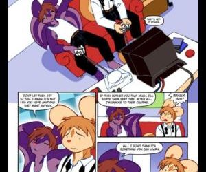 Comics P.B. & Jay - Video Game Fun, furry  club stripes