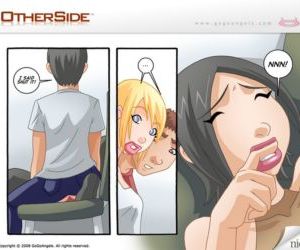 Comics Other Side - part 10, threesome  gangbang