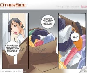 Comics Other Side - part 3, threesome , gangbang  orgy