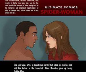漫画 上 的 的边缘 的 spidercest超级英雄