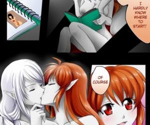 çizgi roman Gece MODA 2, Yuri lezbiyen & Yuri & kızlar sadece