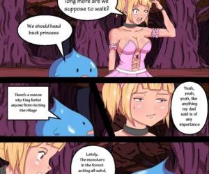 Comics Princess Laura Sex Adventure 1, cartoon rape  rape