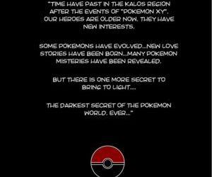 histórias em quadrinhos Pokemon sexxxarite 1, bukakke Pokemon