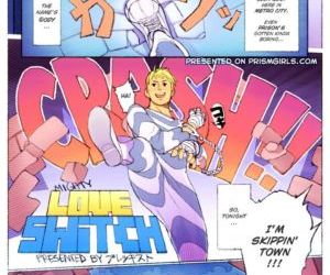 Comics Mighty Love Switch final fight
