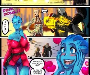 Comics Mass Effect 2 cartoon rape