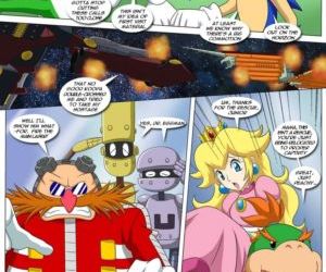 Comics Mario & Sonic - part 3, sonic the hedgehog , palcomix  super mario