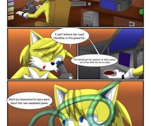 komiksy Mięśnie - mobius 1, puszysty Sonic w jeż