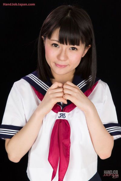 japonés Chica en marinero uniforme se masturba Un polla hasta es Sopla su Carga de Youjizz