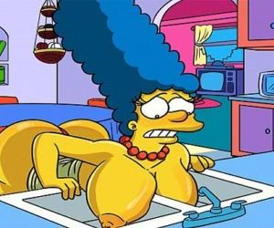 The Simpsons Hentai - Marge Sexy - 20 sec