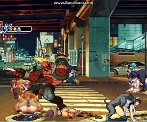 Bao & Birdie vs KOF XIII girls - 9 min