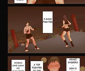 Girls Fight Maya Hen - part 8