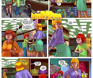 Milftoon – F is For Fucking Chapter 4
