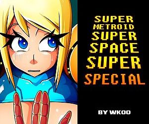 सुपर metroid सुपर अंतरिक्ष – witchking00