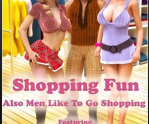 FantasyErotic- Shopping Fun