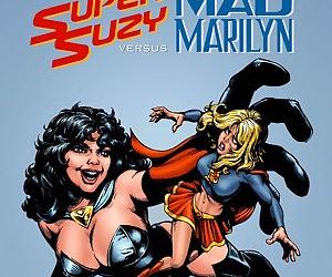 draemtalescomix Super Suzy vs mad marilyn