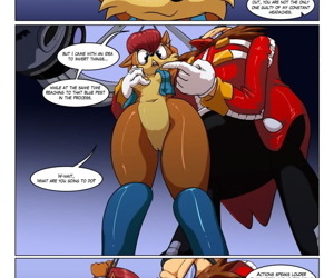 Sonic w jeż Uszkodzony księżniczka