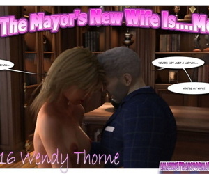 ウェンディーズ Thorne の mayor’s 新しい 妻 is… me?
