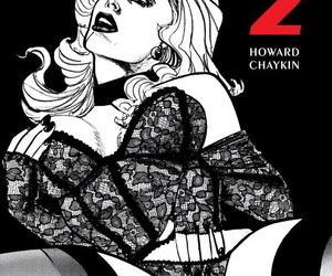 Howard chaykin czarny pocałunek 2