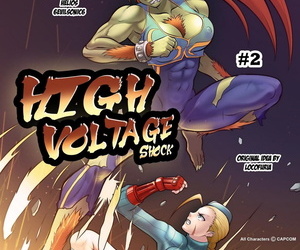 Locofuria – High Voltage Shock 2 Street Fighter