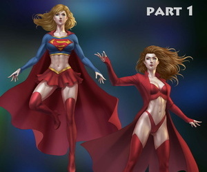 lông vũ heroines’ âm hộ avengers