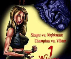 wof Buffy vs Freddy
