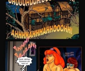 Scooby Doo resolver mistério Sexo