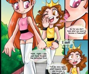 Drawn Sex- Powerpuff Girls-Power Fuck