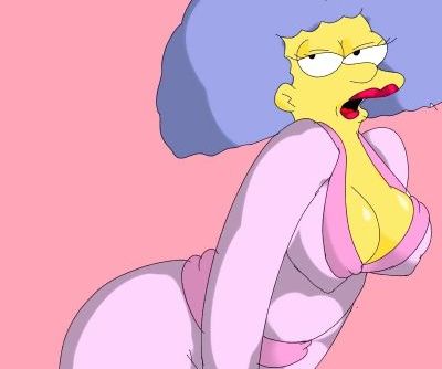 The Simpsons- Selmaâ€™s Struggle â€“