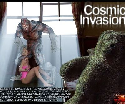 Gonzo- Cosmic Invasion