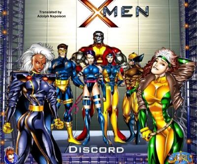 Seiren- X-Men- Discord