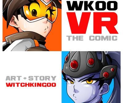 VR The Comic Overwatch- Witchking00